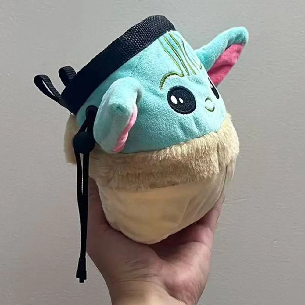 Yoda Baby Chalk Bag