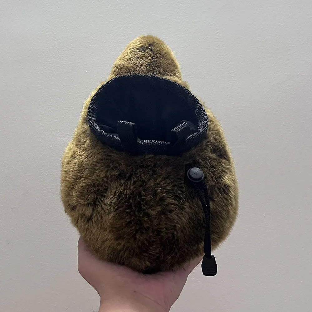 Kiwi Bird Rock Climbing Chalk Bag