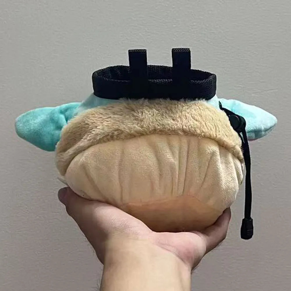Yoda Baby  Chalk Bag